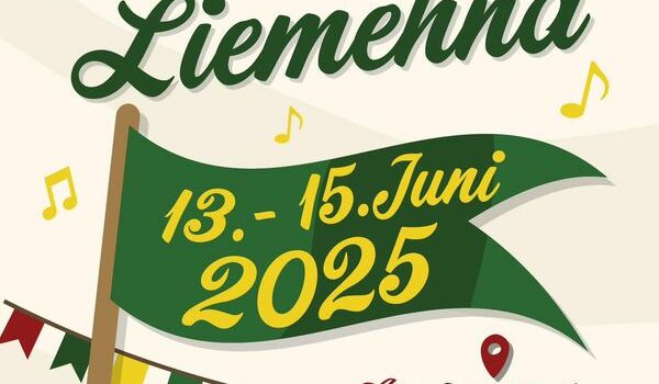 Dorf- und Feuerwehrfest Liemehna findet am 13. – 15. Juni 2025 auf dem Anger in Liemehna statt Dorf- und Feuerwehrfest Liemehna findet am 13. – 15. Juni 2025 auf dem Anger in Liemehna statt